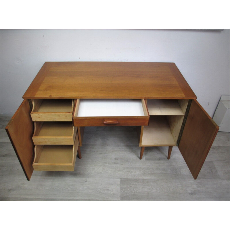 Vintage Desk,teak 1960s