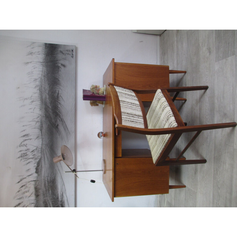 Vintage Desk,teak 1960s