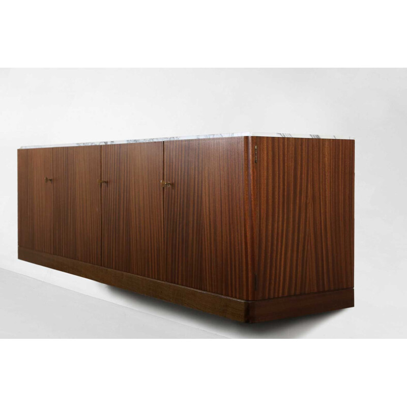 Vintage Floating credenza by Belgian by Jos de Mey for Pauvers