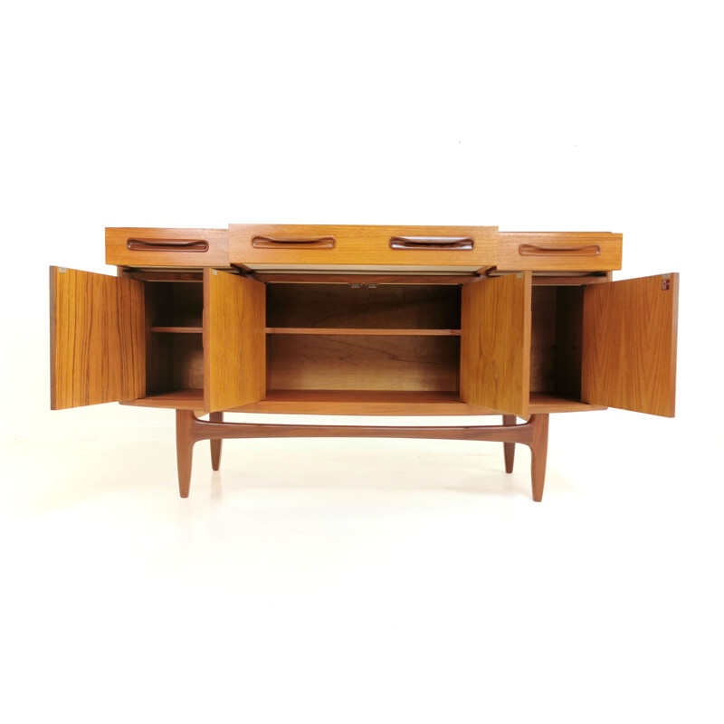 Vintage teak sideboard G Plan Fresque , 1950