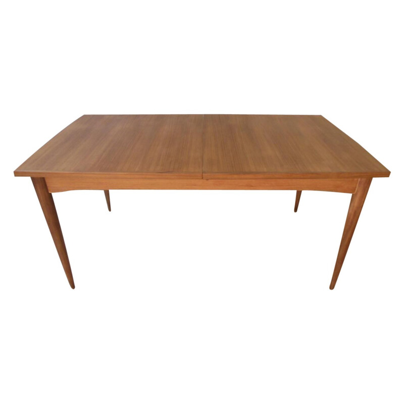 Scandinavian teak table - 1960s