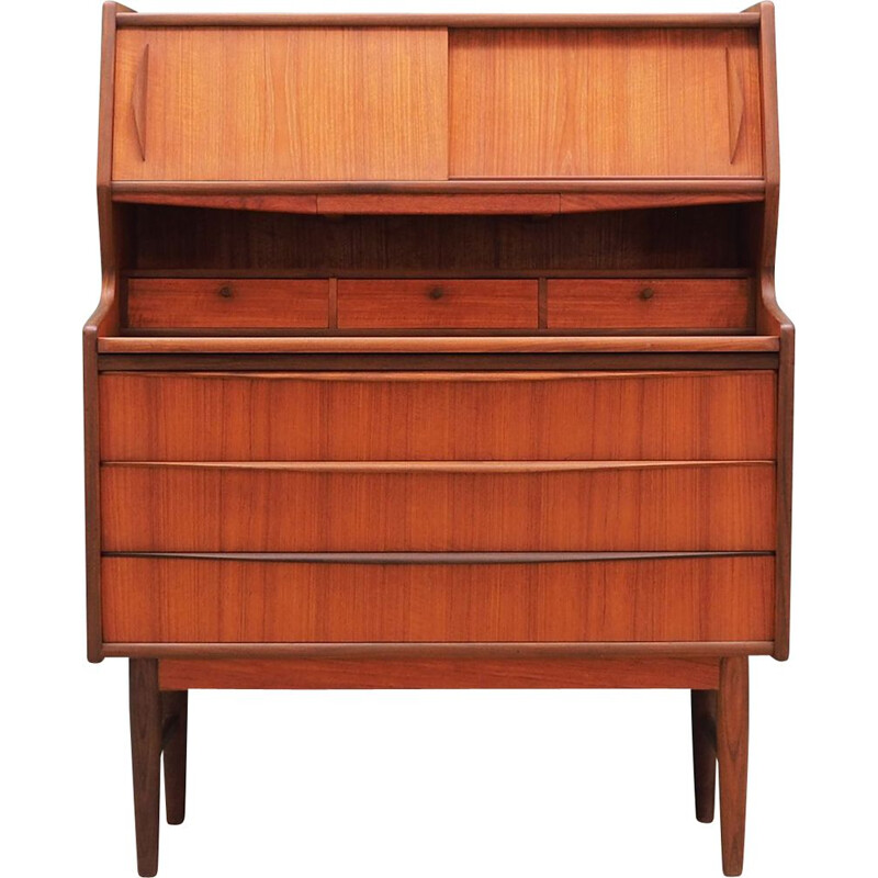 Vintage Teak Secretary Scandinavian 1960