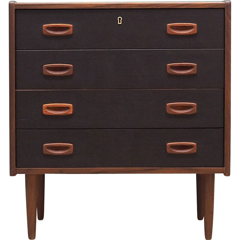 Vintage Chest of drawers teak Danish 1970 