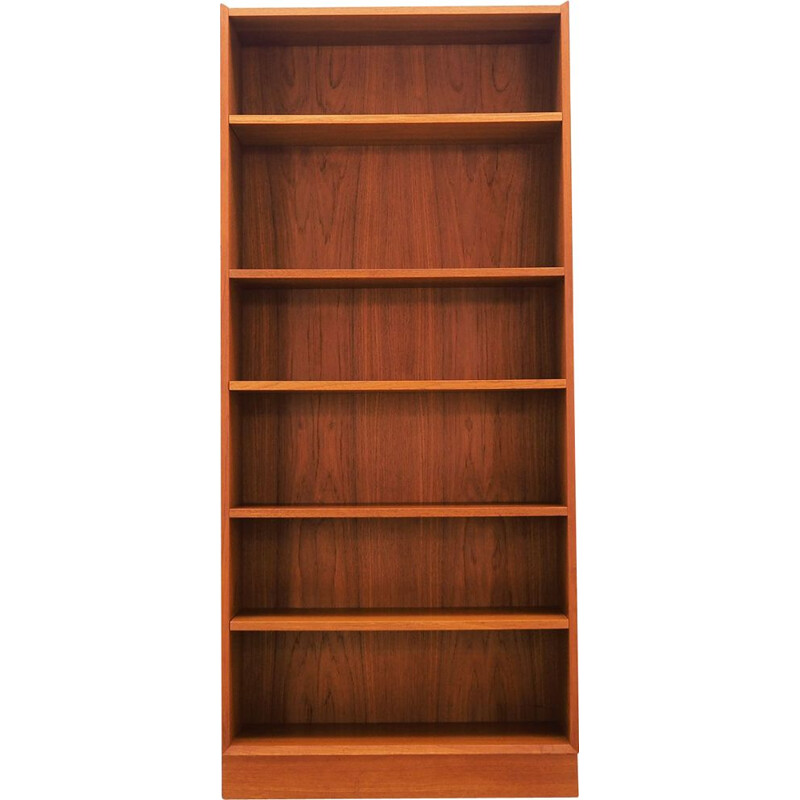 Vintage Bookcase teak vintage Scandinavian 1970s