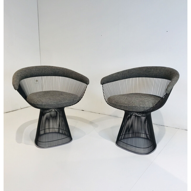 Platner Vintage Armchairs by Warren Platner for Knoll Iternational