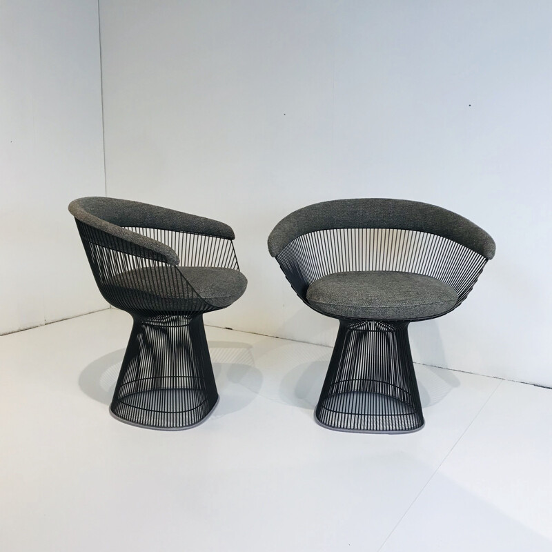 Platner Vintage Armchairs by Warren Platner for Knoll Iternational