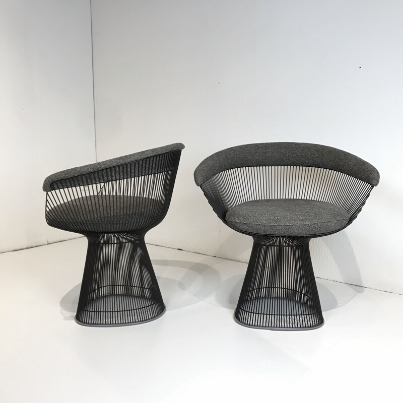 Fauteuils vintage Platner par Warren Platner pour Knoll Iternational