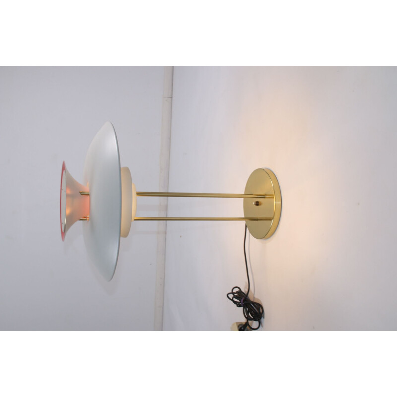 Lampada da tavolo Poul vintage, Henningsen, Louis, Poulsen, PH5, 1978