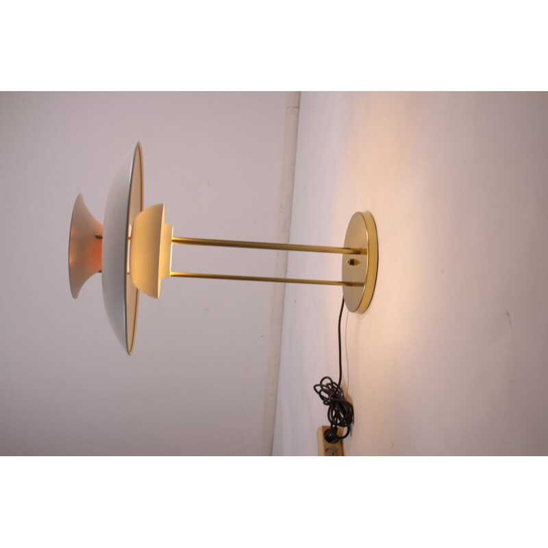 Lampada da tavolo Poul vintage, Henningsen, Louis, Poulsen, PH5, 1978