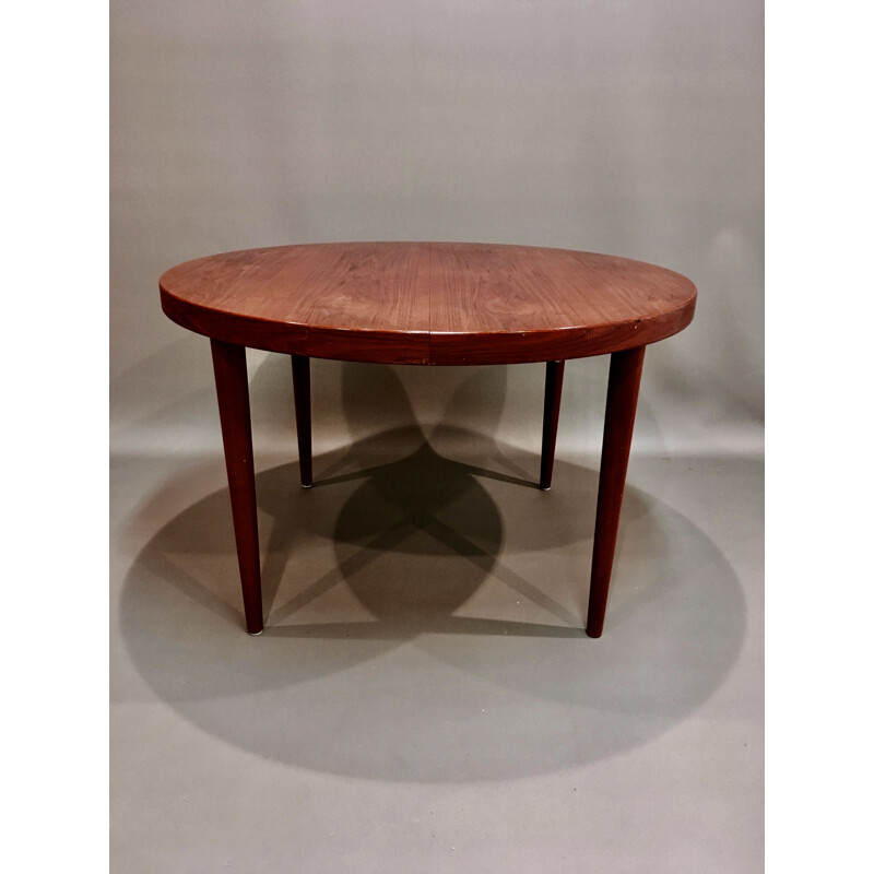 Vintage teak high table Kai Kristiansen scandinavian 1950