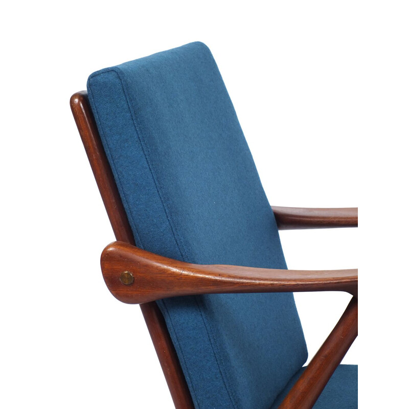 Vintage Teak lounge chair - Gelderland De Ster, 1950