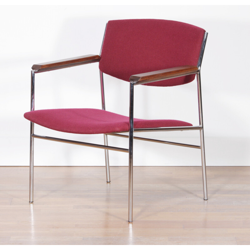 't Sprecturm easy arm chairs, Gijs van der SLUIS - 1960s