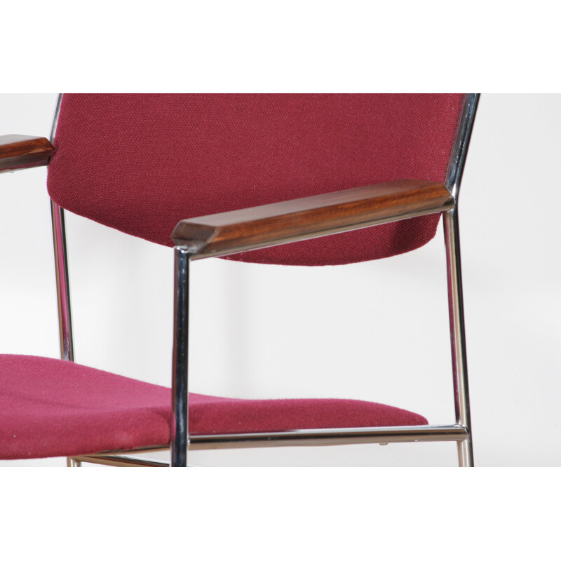 't Sprecturm easy arm chairs, Gijs van der SLUIS - 1960s