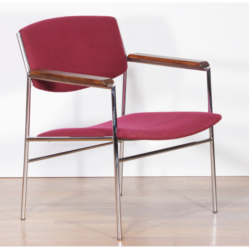 't Sprecturm easy arm chairs, Gijs van der SLUIS - 1960s