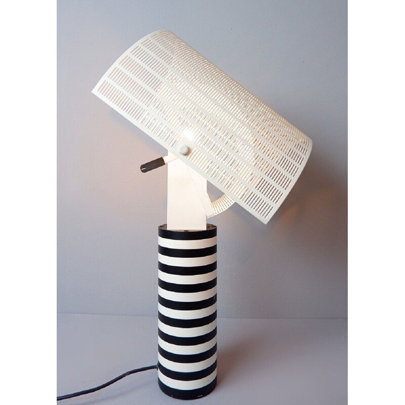 Vintage Mario Shogun lamp for Artemide, 1980