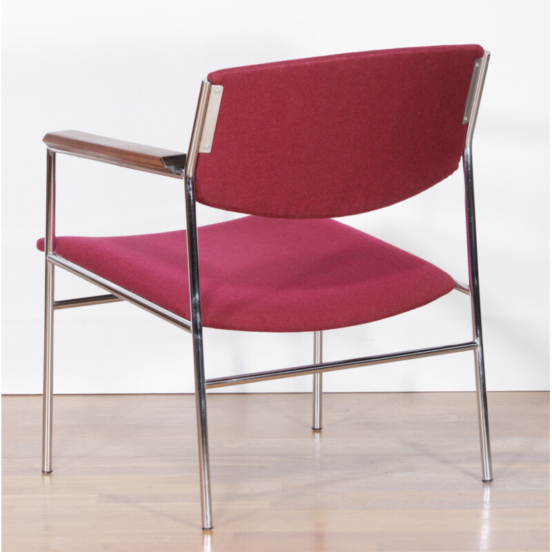 't Sprecturm easy arm chairs, Gijs van der SLUIS - 1960s