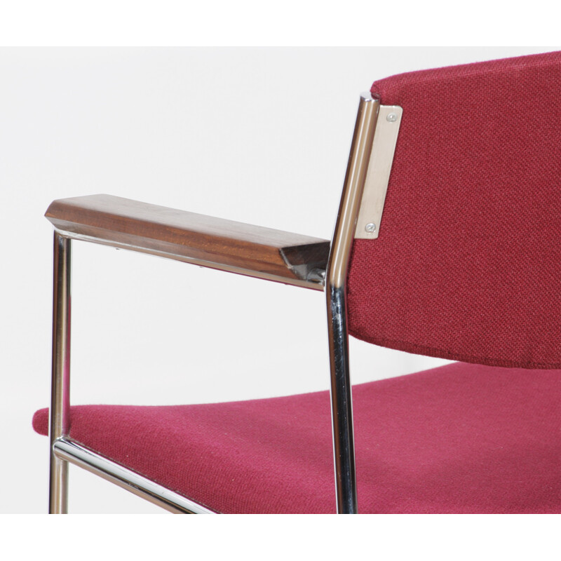Chaise à bras vintage 't Spectrum, Gijs van der SLUIS - 1960