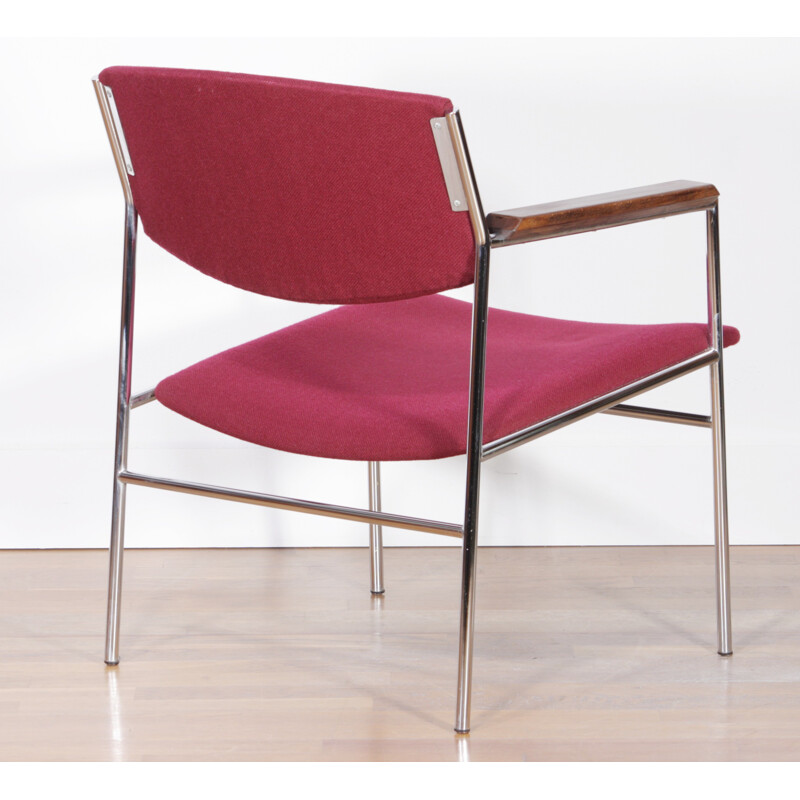 't Sprecturm easy arm chairs, Gijs van der SLUIS - 1960s