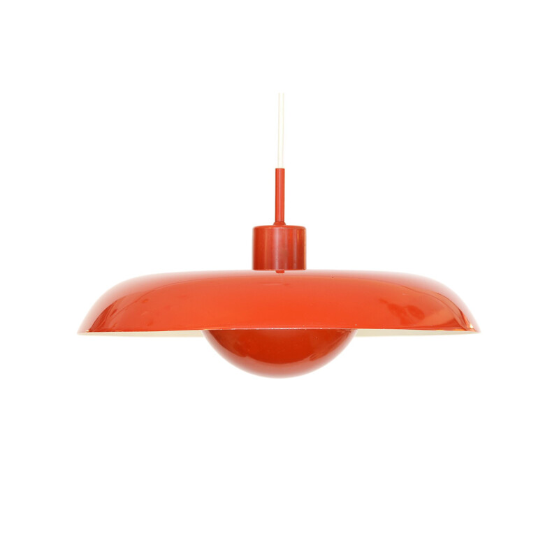 Vintage light RA 40 pendant by Piet Hein for Lyfa. Denmark 1960