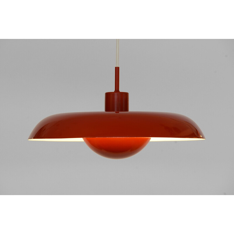 Vintage light RA 40 pendant by Piet Hein for Lyfa. Denmark 1960