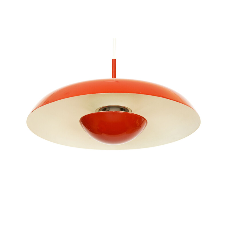 Vintage light RA 40 pendant by Piet Hein for Lyfa. Denmark 1960