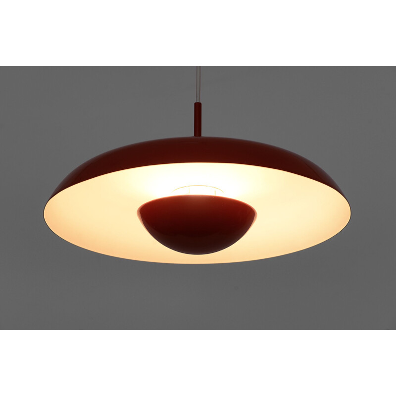 Vintage light RA 40 pendant by Piet Hein for Lyfa. Denmark 1960