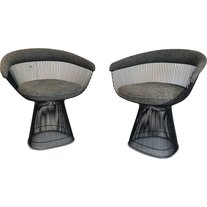 Platner Vintage Armchairs by Warren Platner for Knoll Iternational