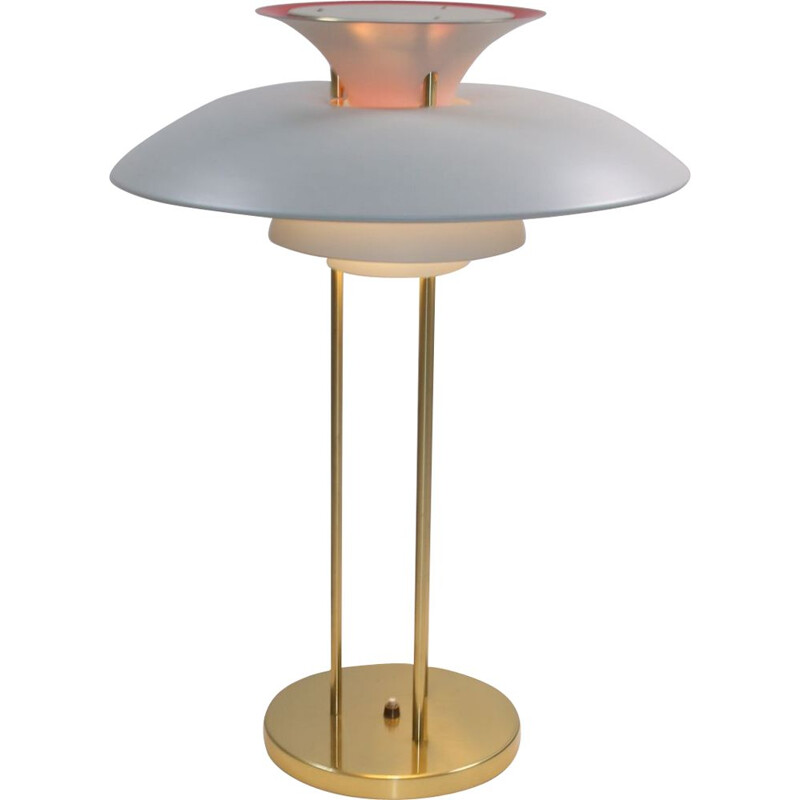 Lampada da tavolo Poul vintage, Henningsen, Louis, Poulsen, PH5, 1978