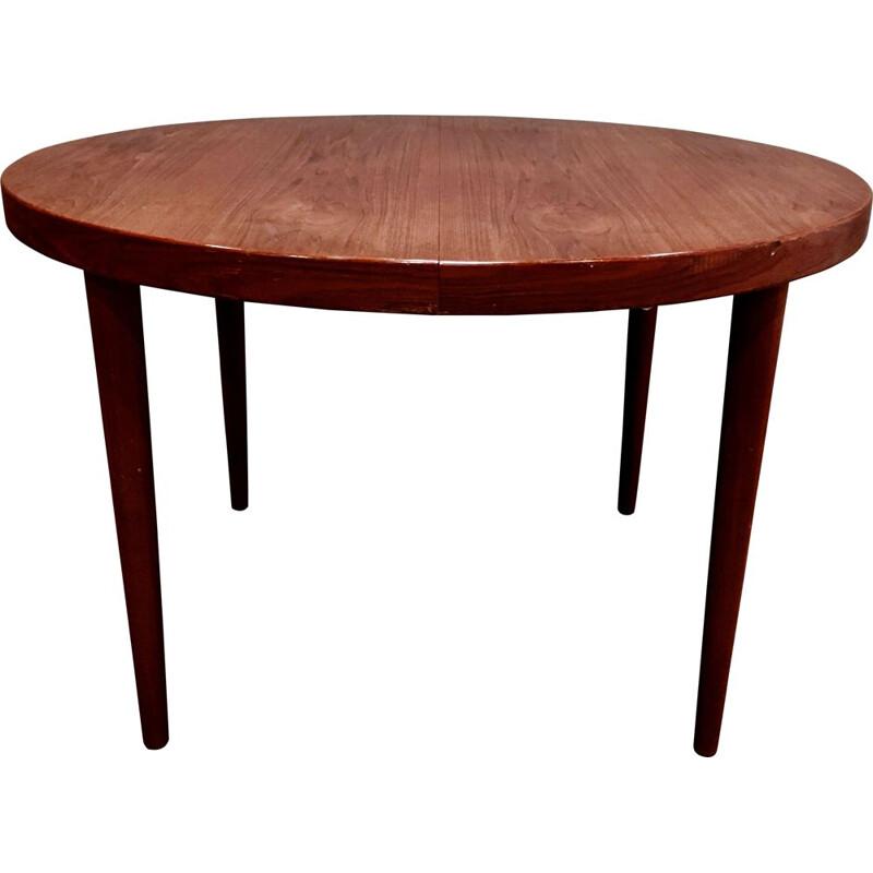 Vintage teak high table Kai Kristiansen scandinavian 1950