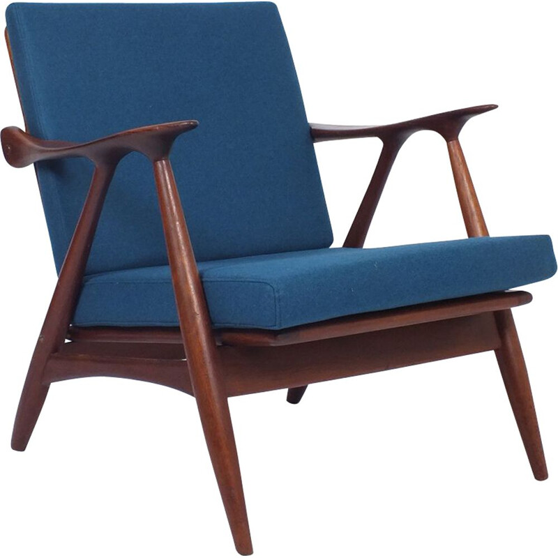 Vintage Teak lounge chair - Gelderland De Ster, 1950