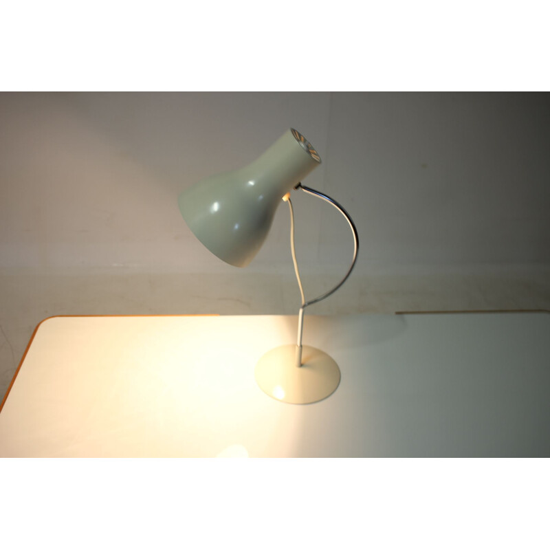 Lampe de table vintage par Josef Hurka pour Napako, Tchécoslovaquie 1970
