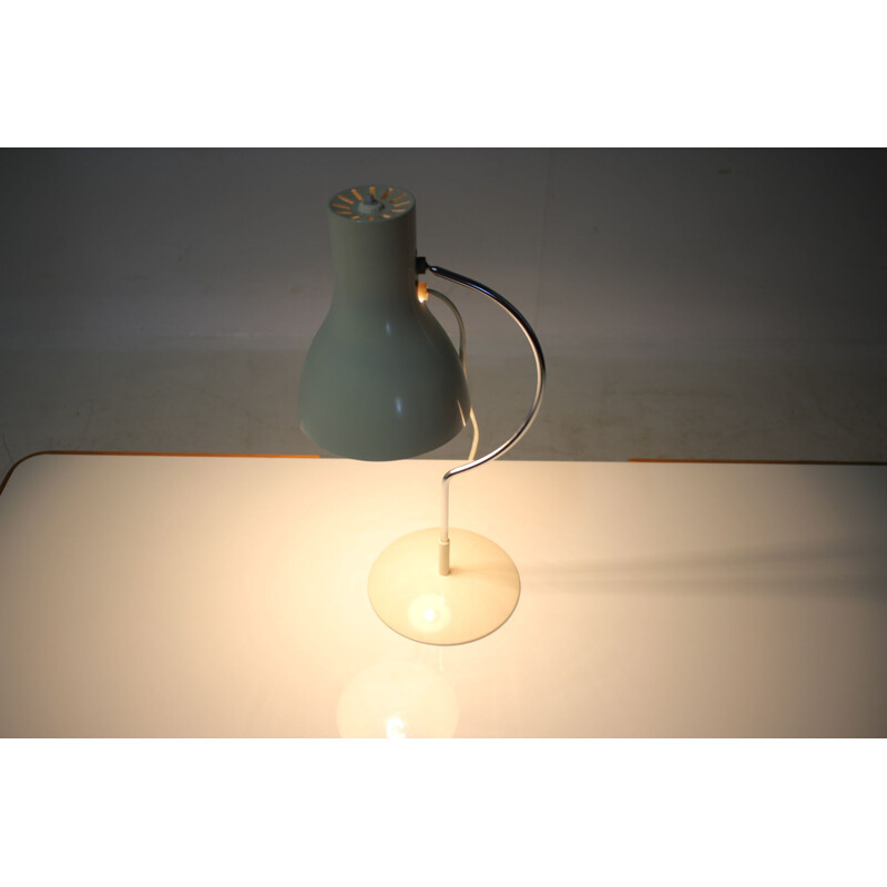 Vintage table lamp by Josef Hurka for Napako, Czechoslovakia 1970