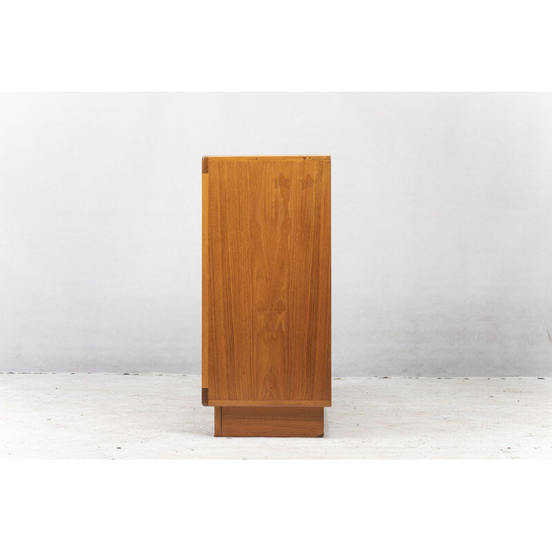 Vintage teak shoe cabinet from CFC Silkeborg, 1970s