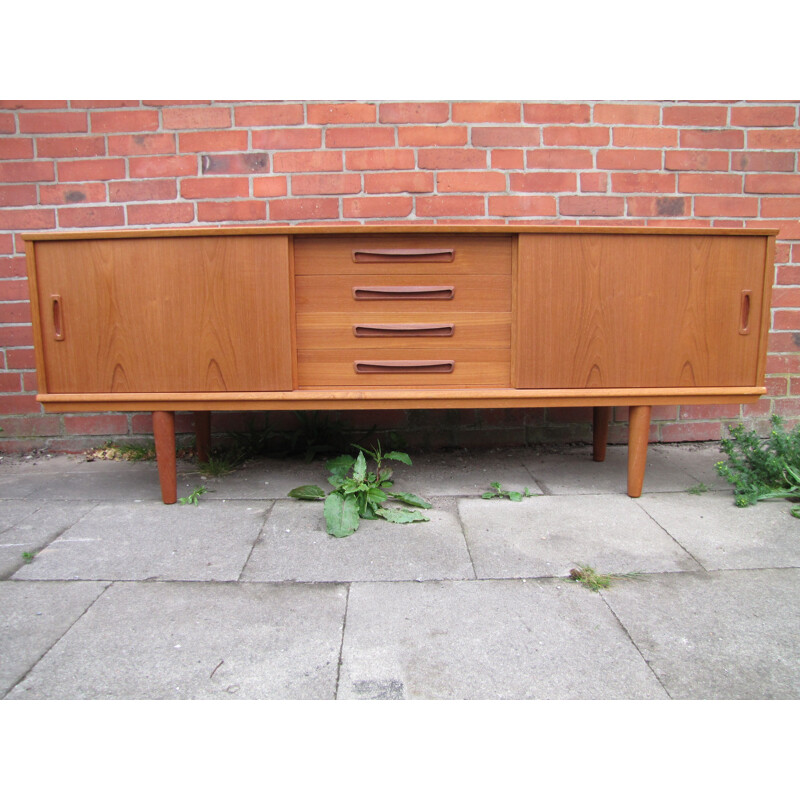 Vintage teak sideboard danish 1960