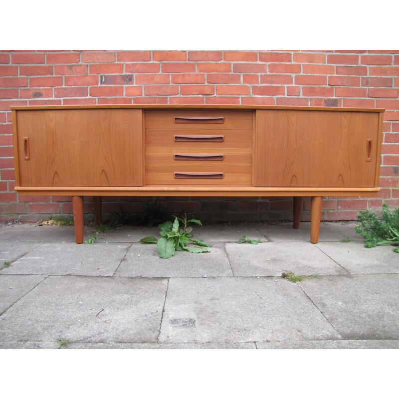 Vintage teak sideboard danish 1960