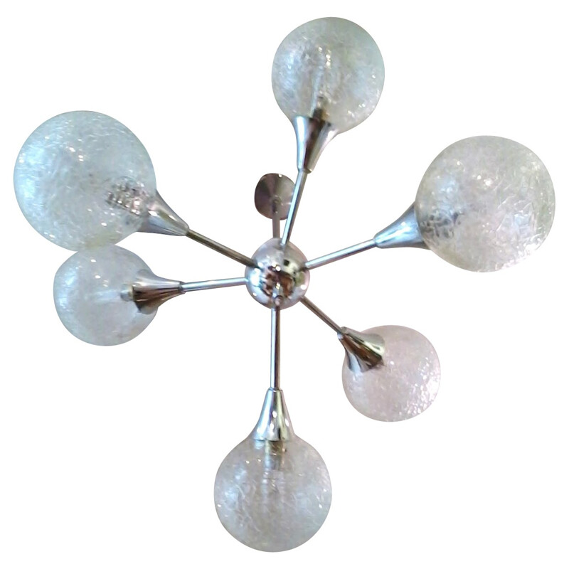 Ceiling "Sputnik" - 1960s