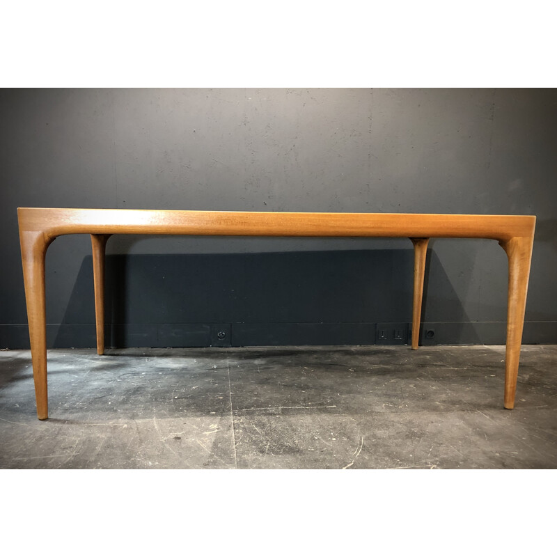 Vintage dining table johannes Andersen 230cm