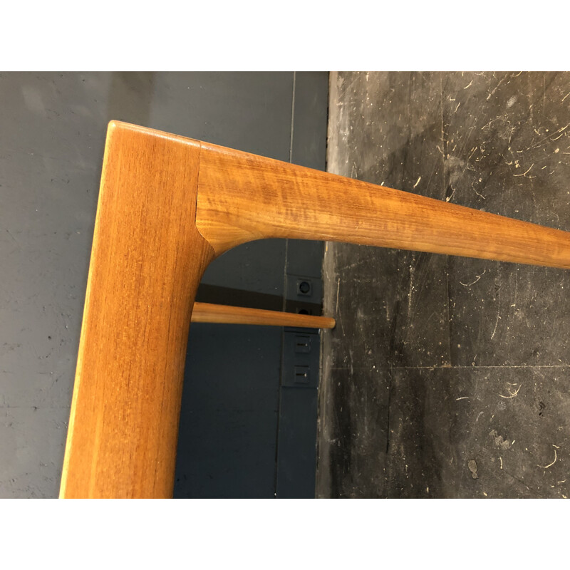 Vintage dining table johannes Andersen 230cm