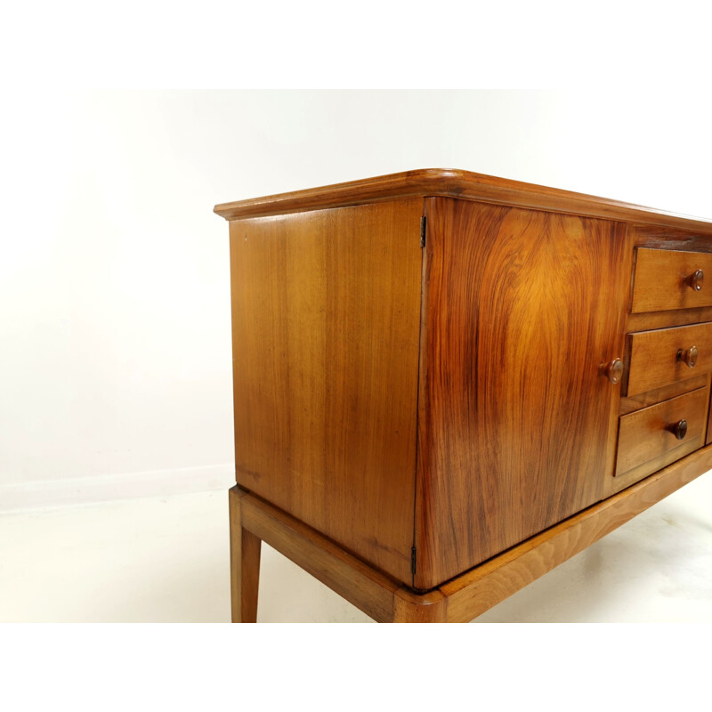 Mid Century Walnut Sideboard by Gordon Russell British