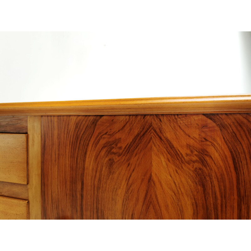 Mid Century Walnut Sideboard by Gordon Russell British