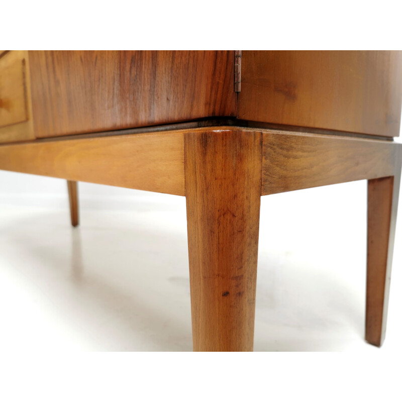 Mid Century Walnut Sideboard by Gordon Russell British