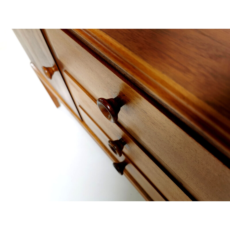 Mid Century Walnut Sideboard by Gordon Russell British