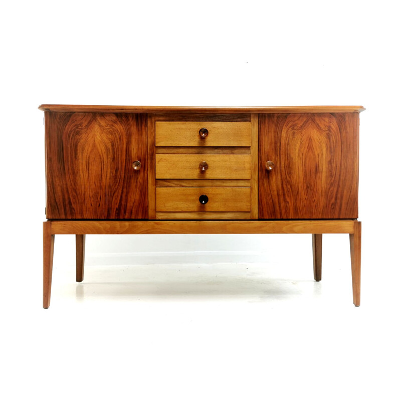 Mid Century Walnut Sideboard by Gordon Russell British