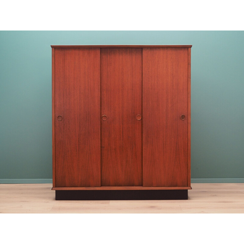 Vintage Wardrobe Teak Danish 1960