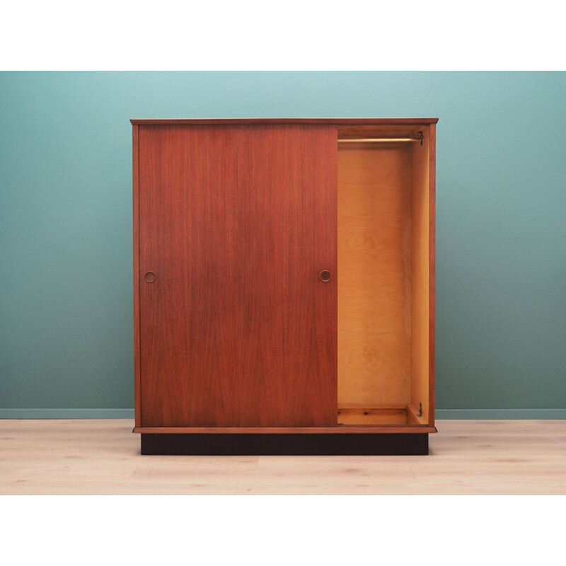 Vintage Wardrobe Teak Danish 1960