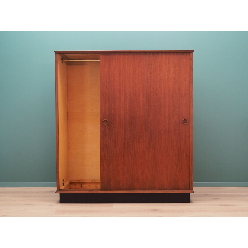 Vintage Wardrobe Teak Danish 1960