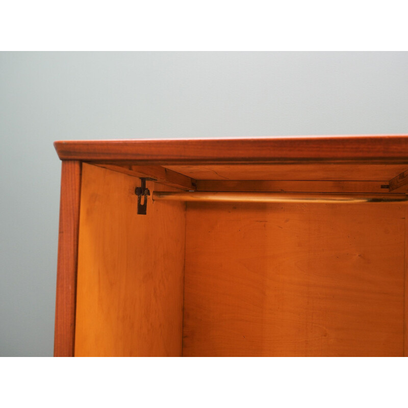 Vintage Wardrobe Teak Danish 1960