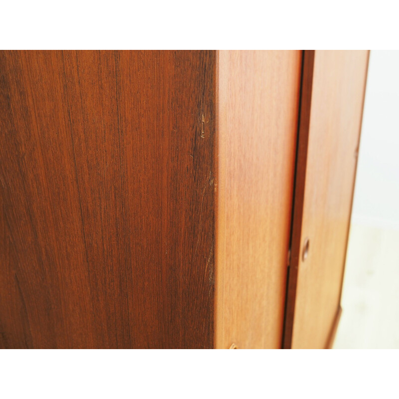 Vintage Wardrobe Teak Danish 1960