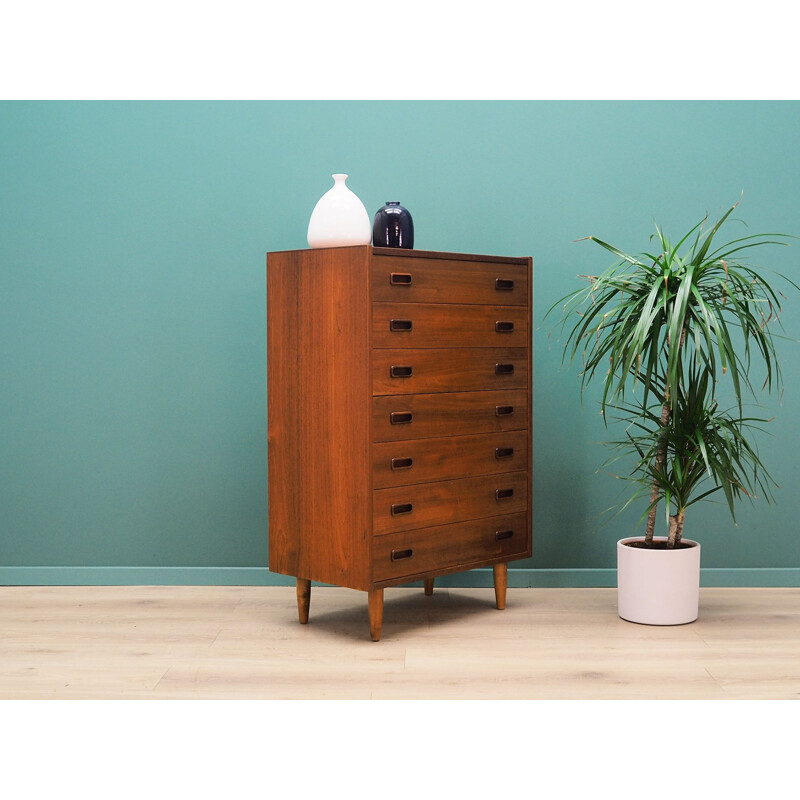 Vintage Chest Of Drawers Danish 1970s