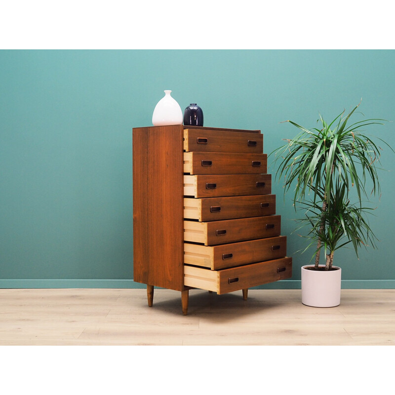 Vintage Chest Of Drawers Danish 1970s